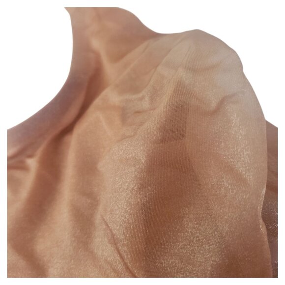 CT2034 Savage X Fenty Fascination Best form Copper Shiny Underwire Bra 36DD - Picture 5 of 11